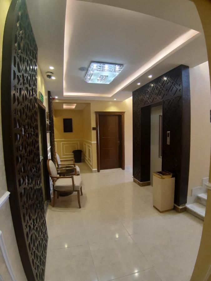 タブーク Al Rawda Furnished Unitsアパートホテル エクステリア 写真